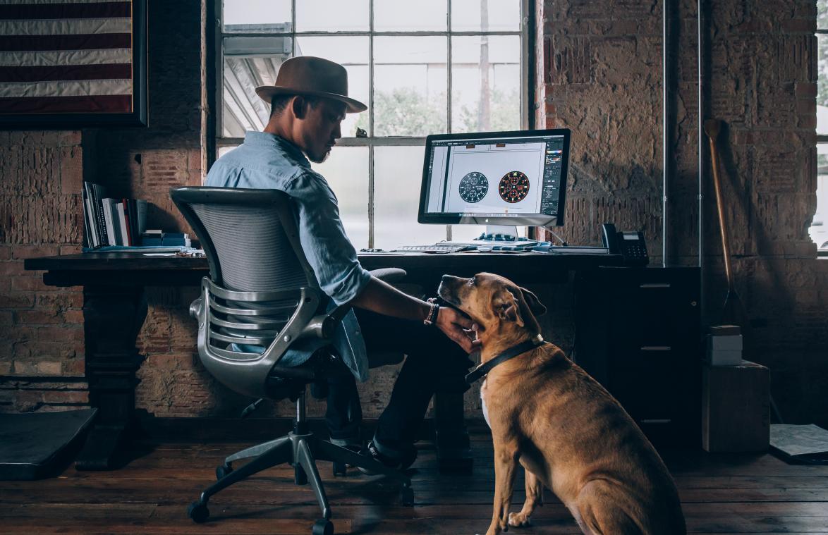 Vandaag is 'Take Your Dog To Work Day'