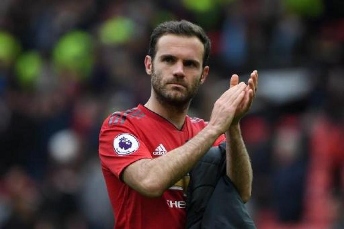 Juan Mata verlengt bij Manchester United