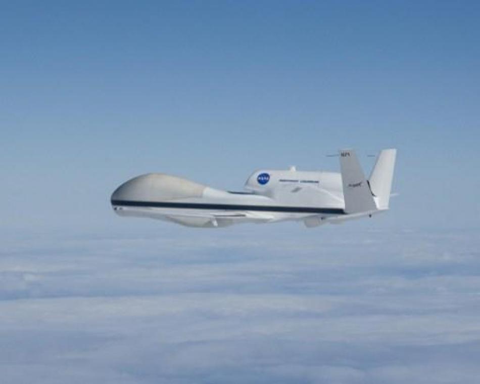 VS beweren dat drone in internationaal luchtruim vloog