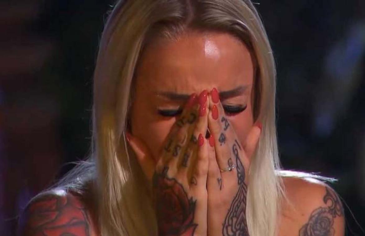 VIDEO. Pommeline in tranen bij eerste beelden van 'Temptation Island VIPS'