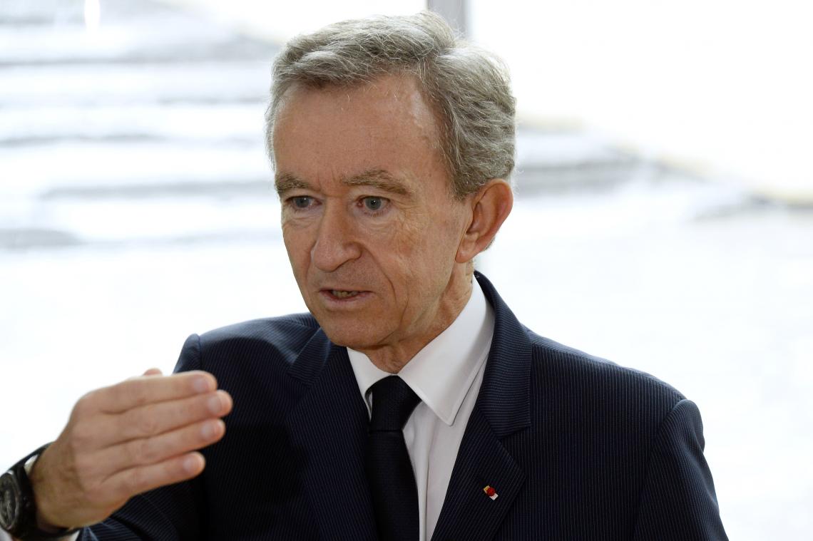 Louis Vuitton-baas mag zich derde hectomiljardair ter wereld noemen