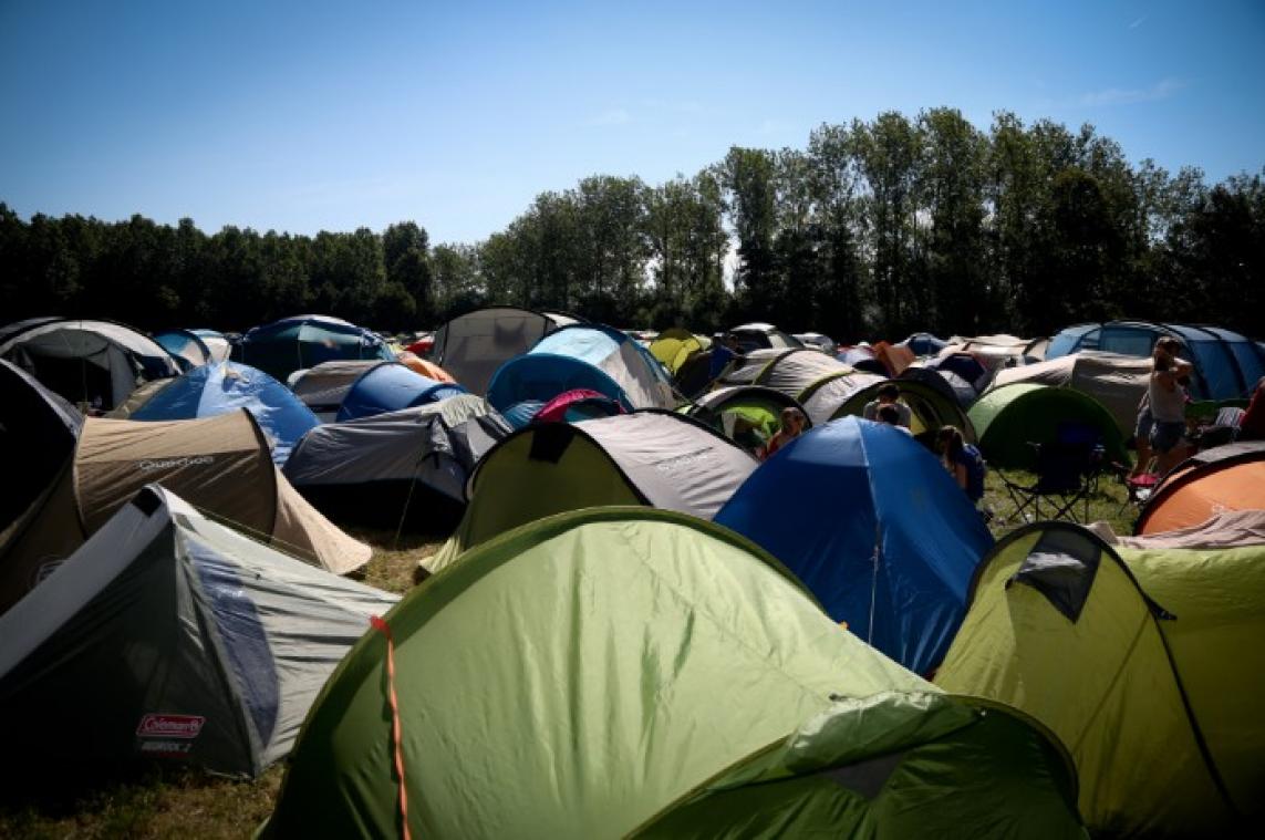Zo vind je je tent altijd terug op de festivalcamping