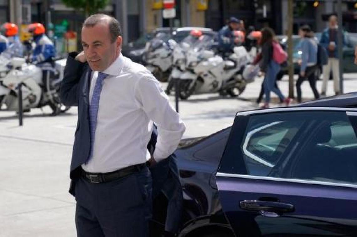 Socialisten en liberalen stellen veto tegen Manfred Weber (EVP) als Commissievoorzitter