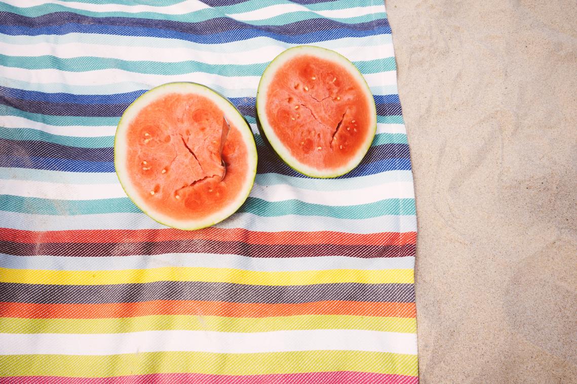 Snacks bestellen kan nu vanuit je luie strandstoel
