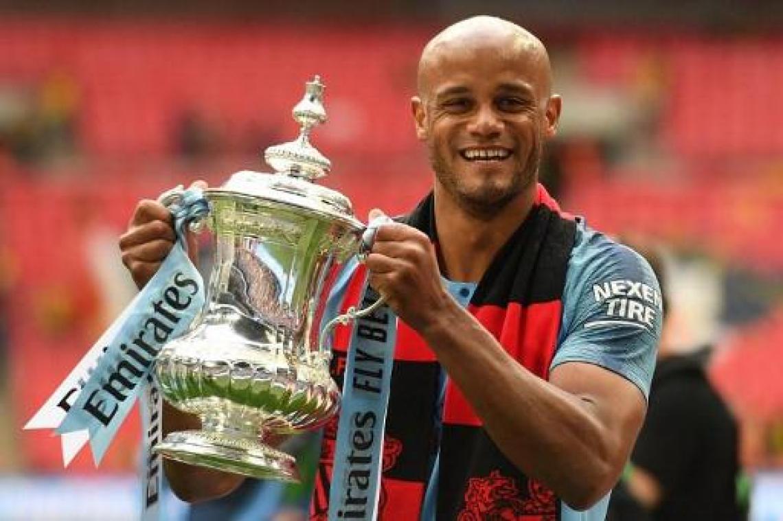 Anderlecht stelt Kompany volgende week dinsdag voor