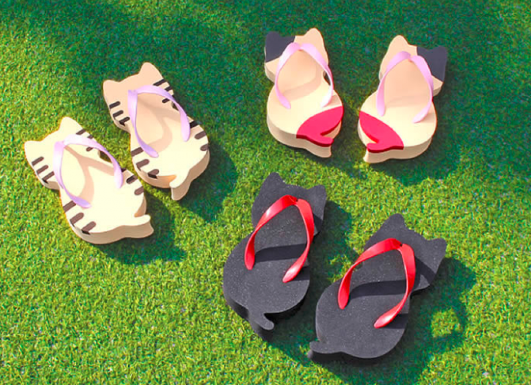 Deze slippers zijn alles wat katteneigenaars nodig hebben