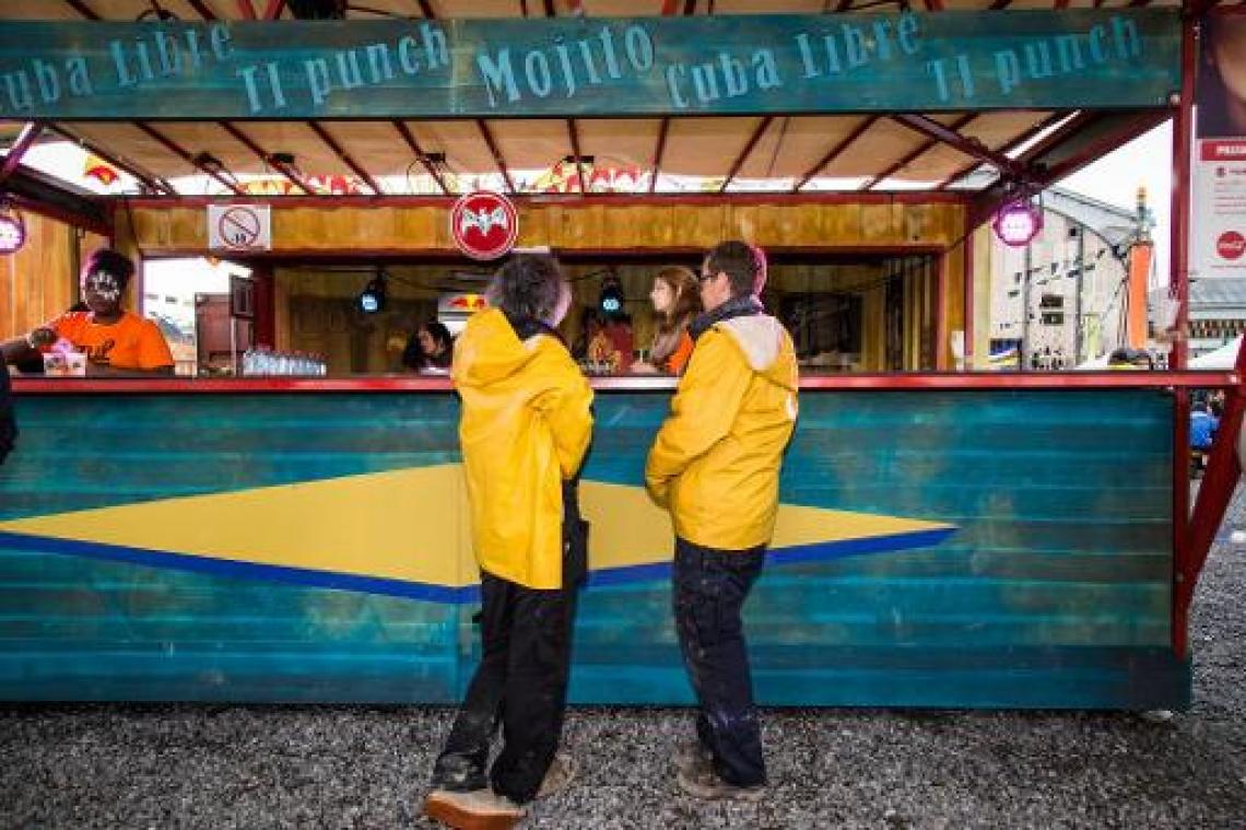Tour & Taxis twee maanden lang decor voor Summer Edition festival