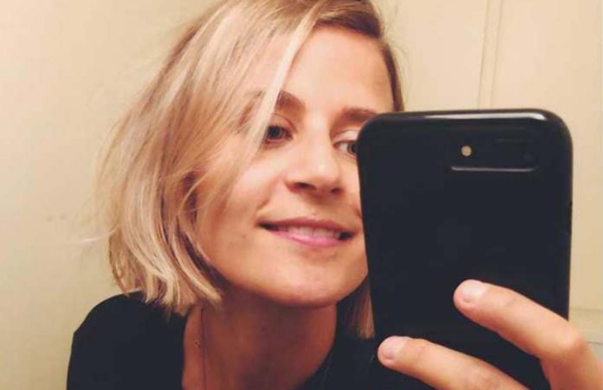 Eva Daeleman verwart volgers met 'onzichtbare' broek