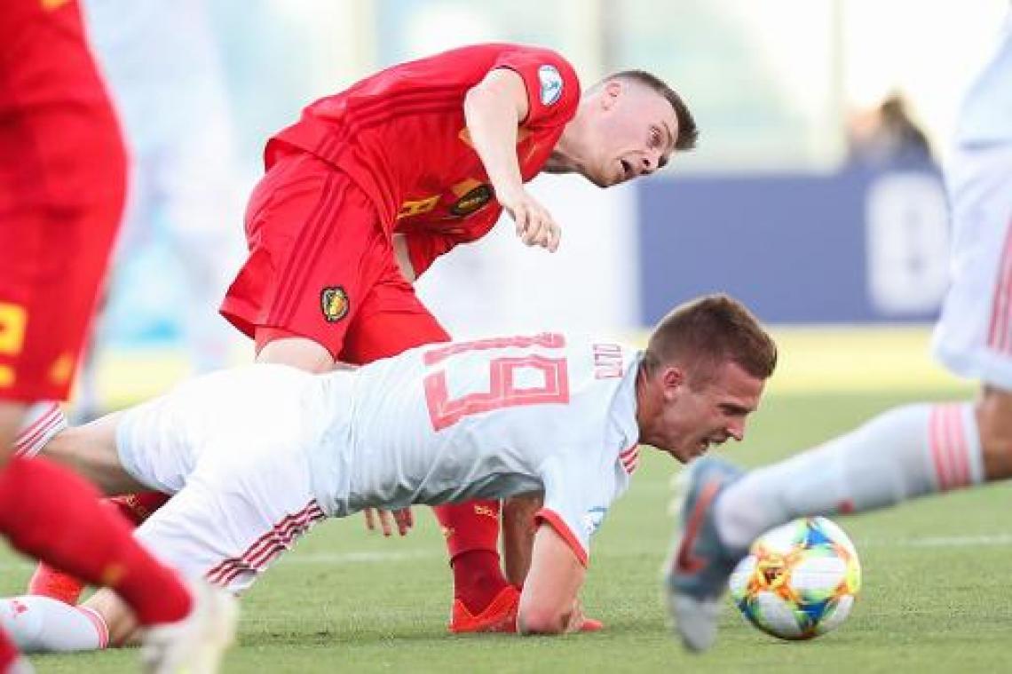 EK U21 (m) - Bryan Heynen na uitschakeling: "Dit verdienden we niet"