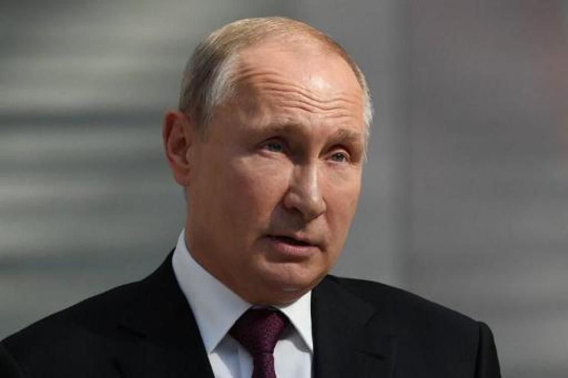 Poetin ziet geen enkel bewijs voor Russische betrokkenheid crash MH17