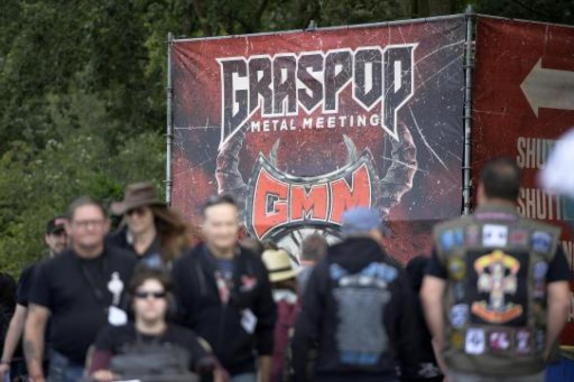Uitverkocht Graspop teert vooral op gevestigde waarden