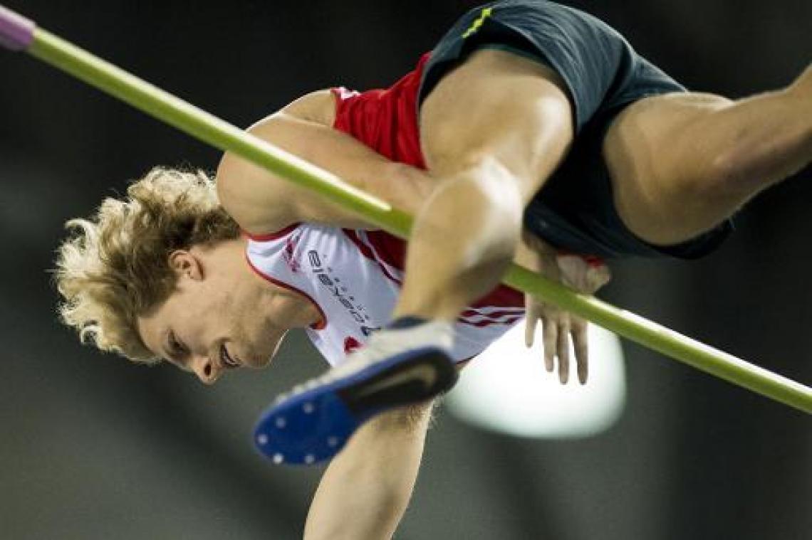 WK atletiek Doha - Polsstokspringer Ben Broeders sloopt in Duitsland limiet