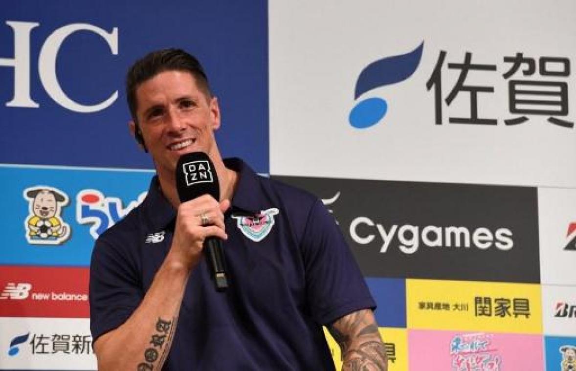 Fernando Torres zet punt achter carrière