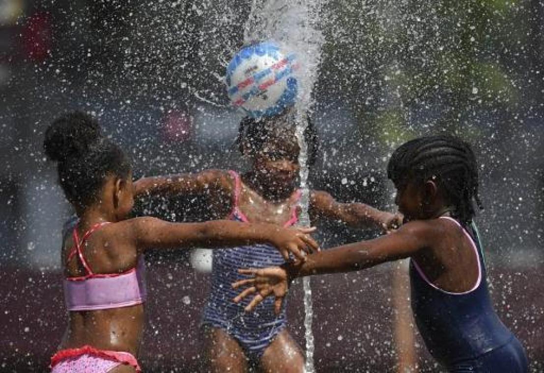 Waarschuwingsfase van warmteactieplan geactiveerd