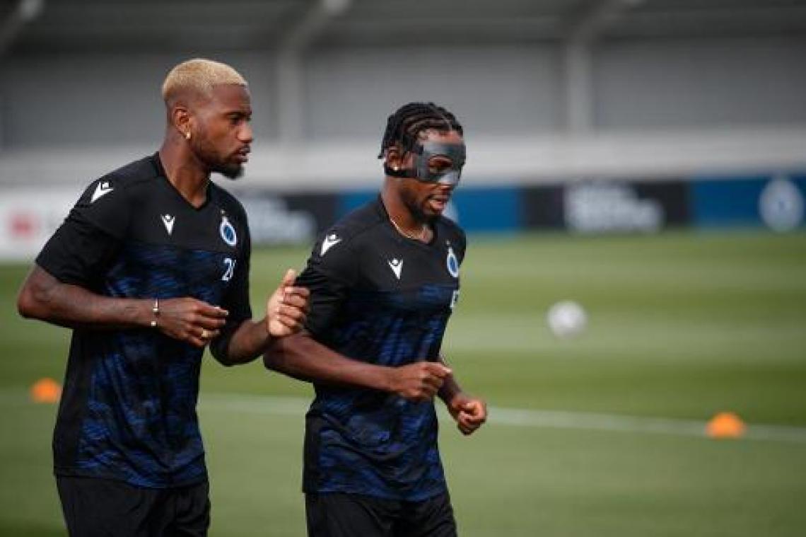 Philippe Clement verwelkomt 26 spelers op eerste training Club Brugge