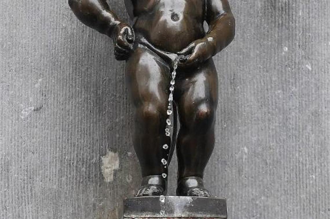 Manneken Pis zal geen kostuum van Michael Jackson dragen