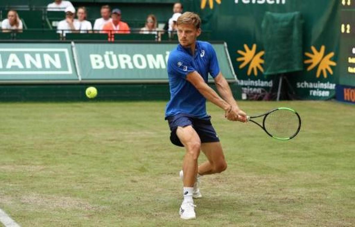 Goffin verovert scalp van 's werelds nummer vijf Zverev op ATP Halle