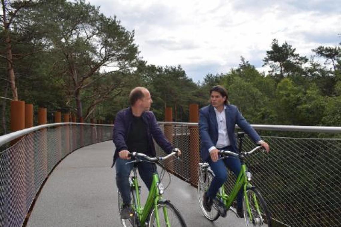 Ruim 19.000 Fietsers door de Bomen in eerste week