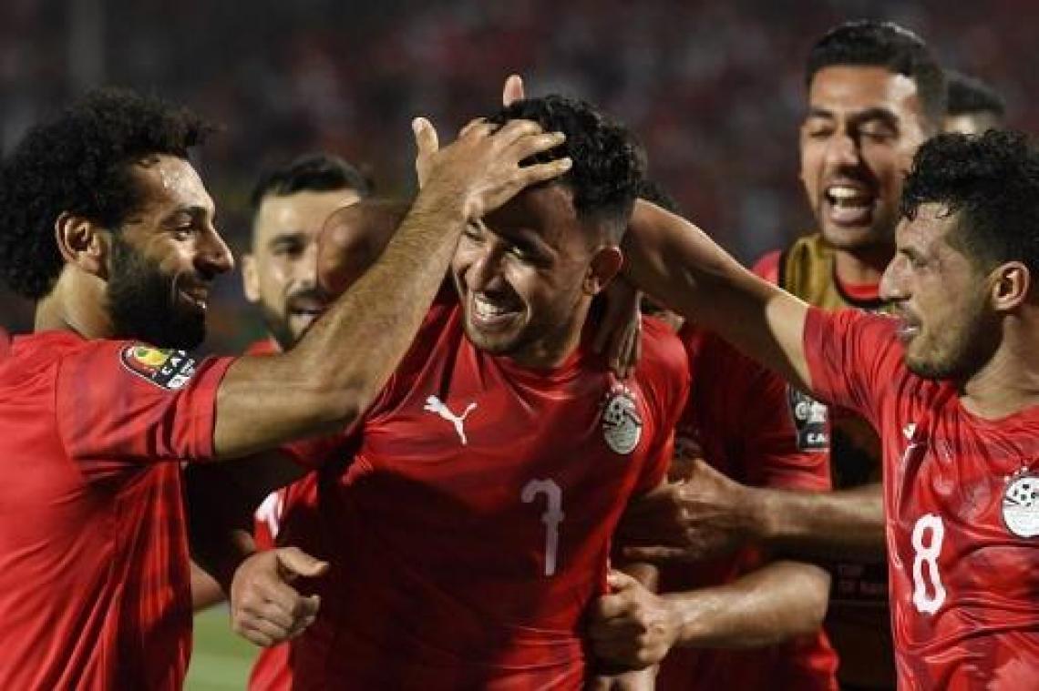 Africa Cup 2019 - Gastland Egypte wint openingswedstrijd dankzij doelpunt Trezeguet
