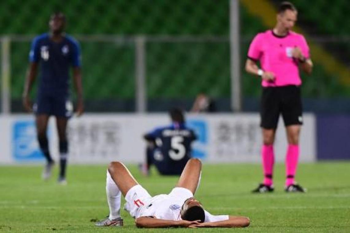 EK U21 (m) - Engeland verliest opnieuw, België is uitgeschakeld als Frankrijk punt pakt tegen Kroatië
