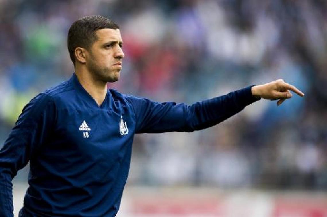 Karim Belhocine is nieuwe trainer van Charleroi
