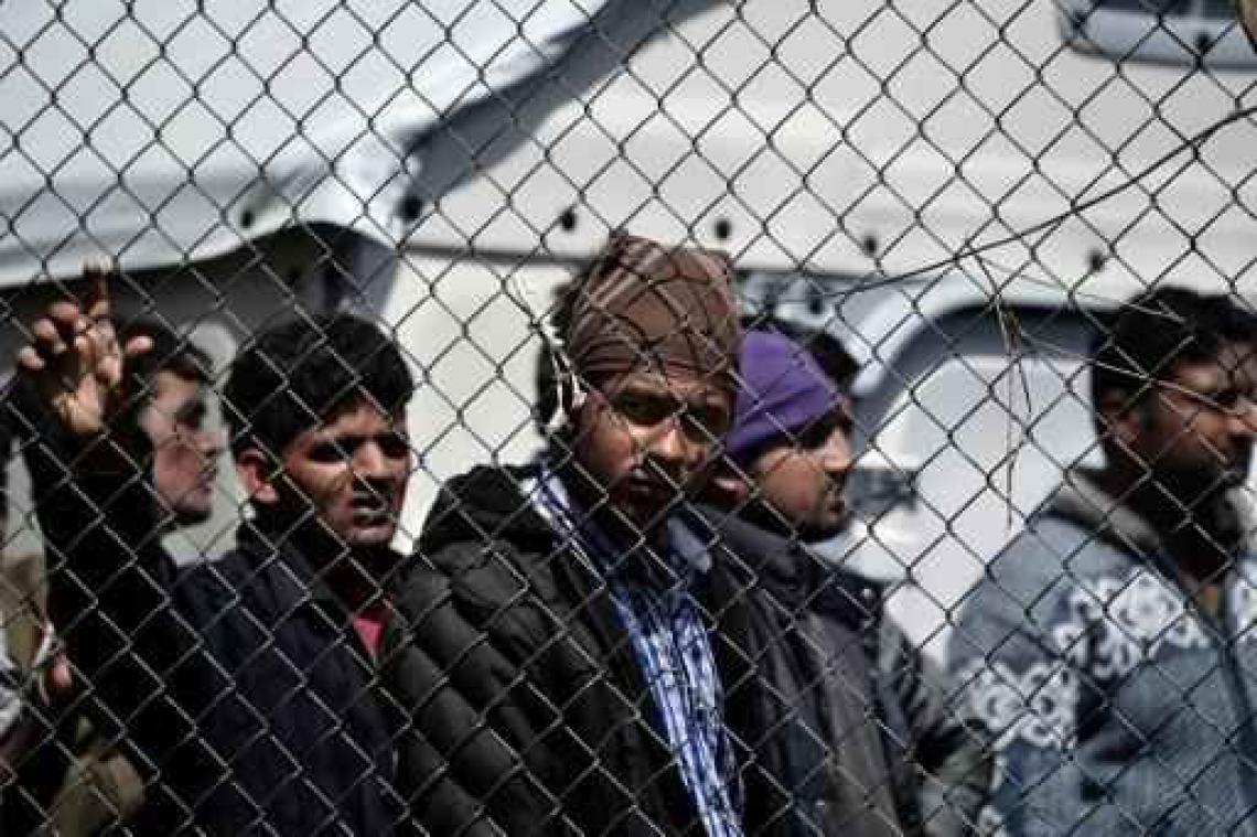 Griekenland stuurt 45 Pakistanen terug naar Turkije