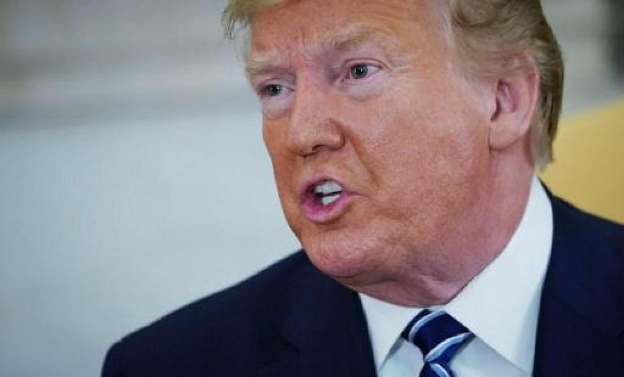 Trump tweet dat hij aanval op Iran afgelastte toen hem balans van 150 doden werd voorspeld