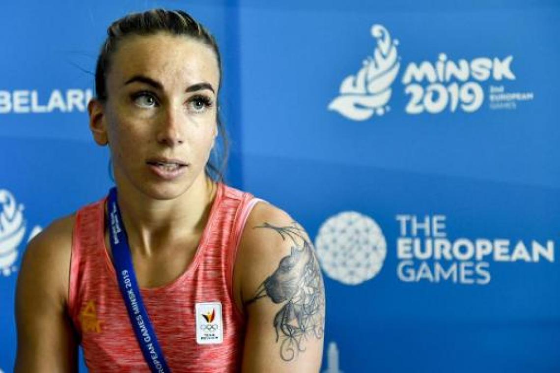 Charline Van Snick sneuvelt in eerste kamp van Europese Spelen