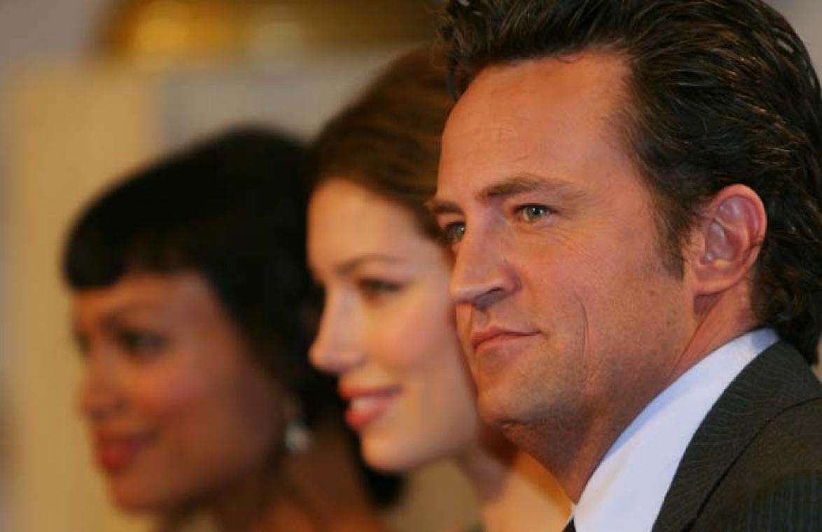 'Friends'-fans maken zich zorgen over 'onherkenbare' Matthew Perry