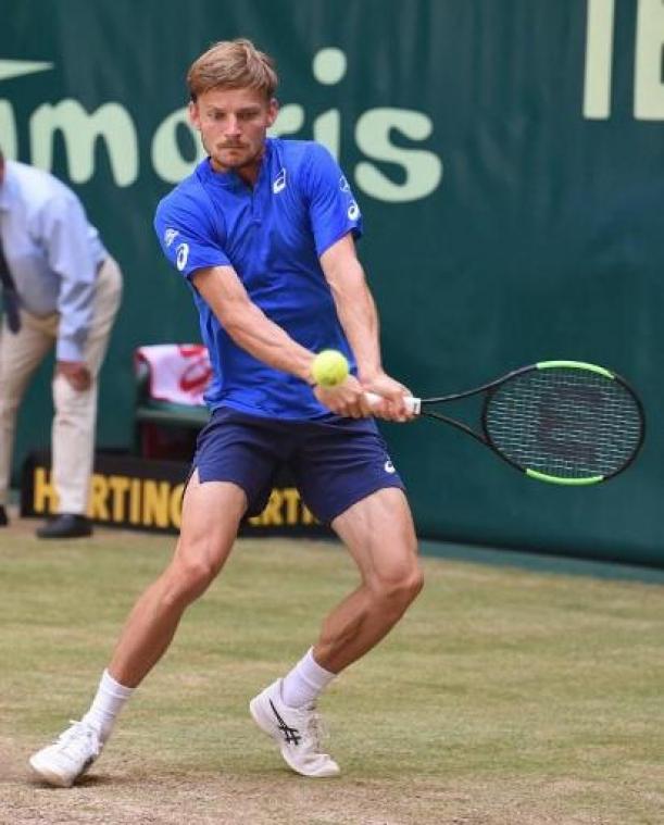 David Goffin stoot door naar finale ATP Halle