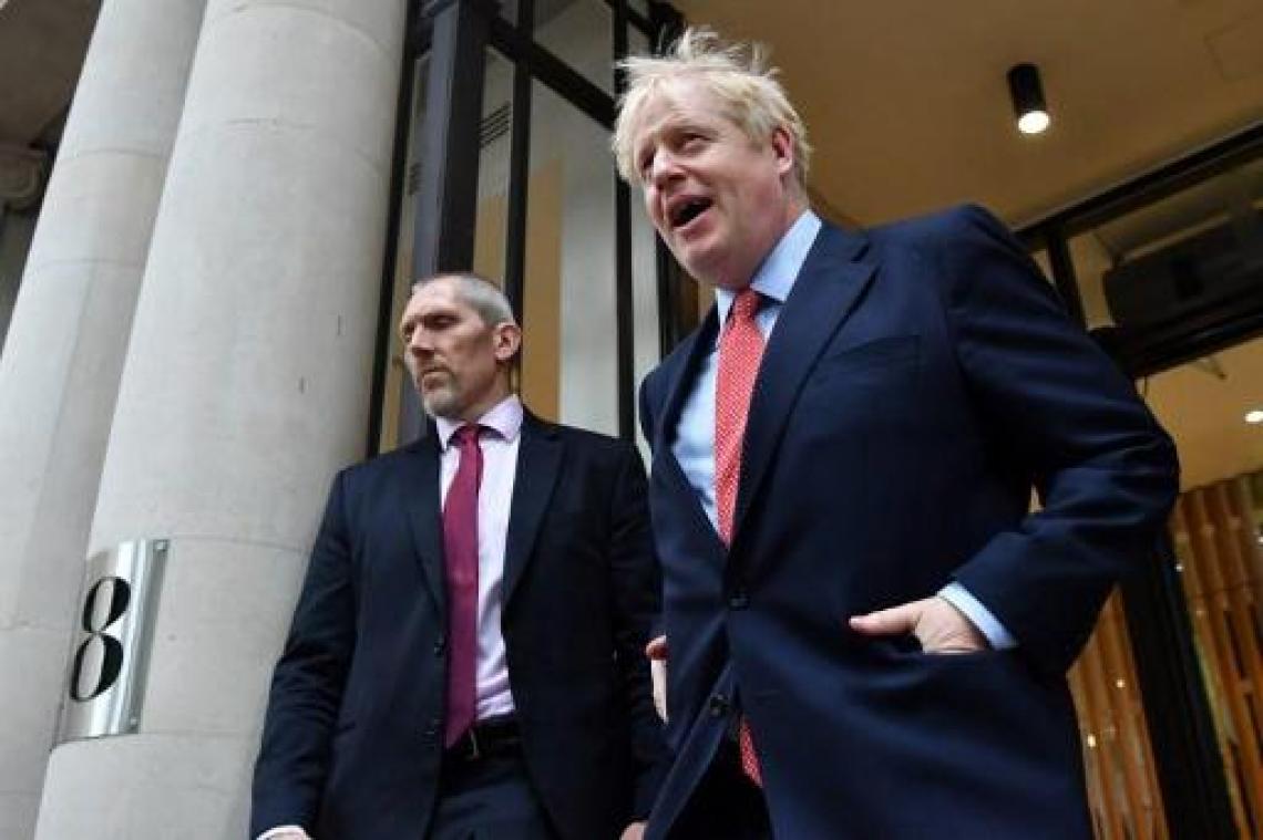 Echtelijke ruzie zorgt voor eerste deuk in campagne Boris Johnson