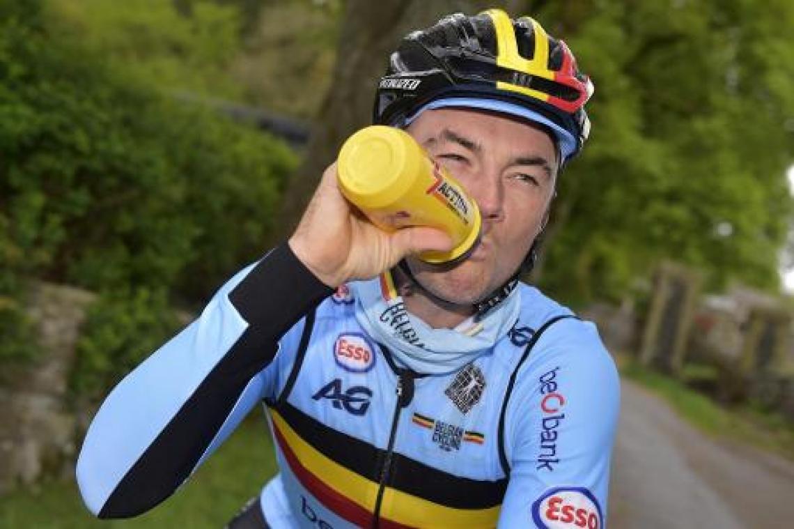 Yves Lampaert pakt de zege in tijdrit van Ronde van Zwitserland
