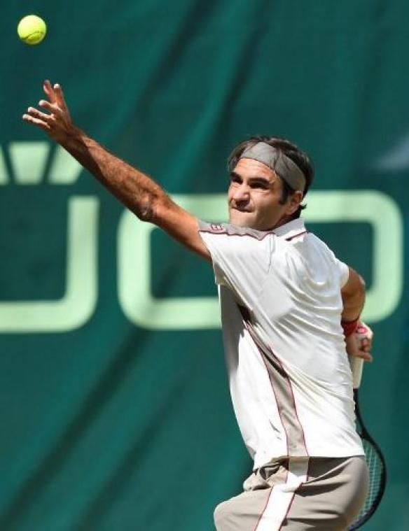 Goffin krijgt droomfinale tegen Federer