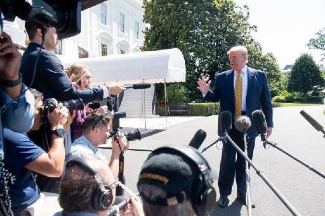Trump belooft "veel meer" economische sancties tegen Iran