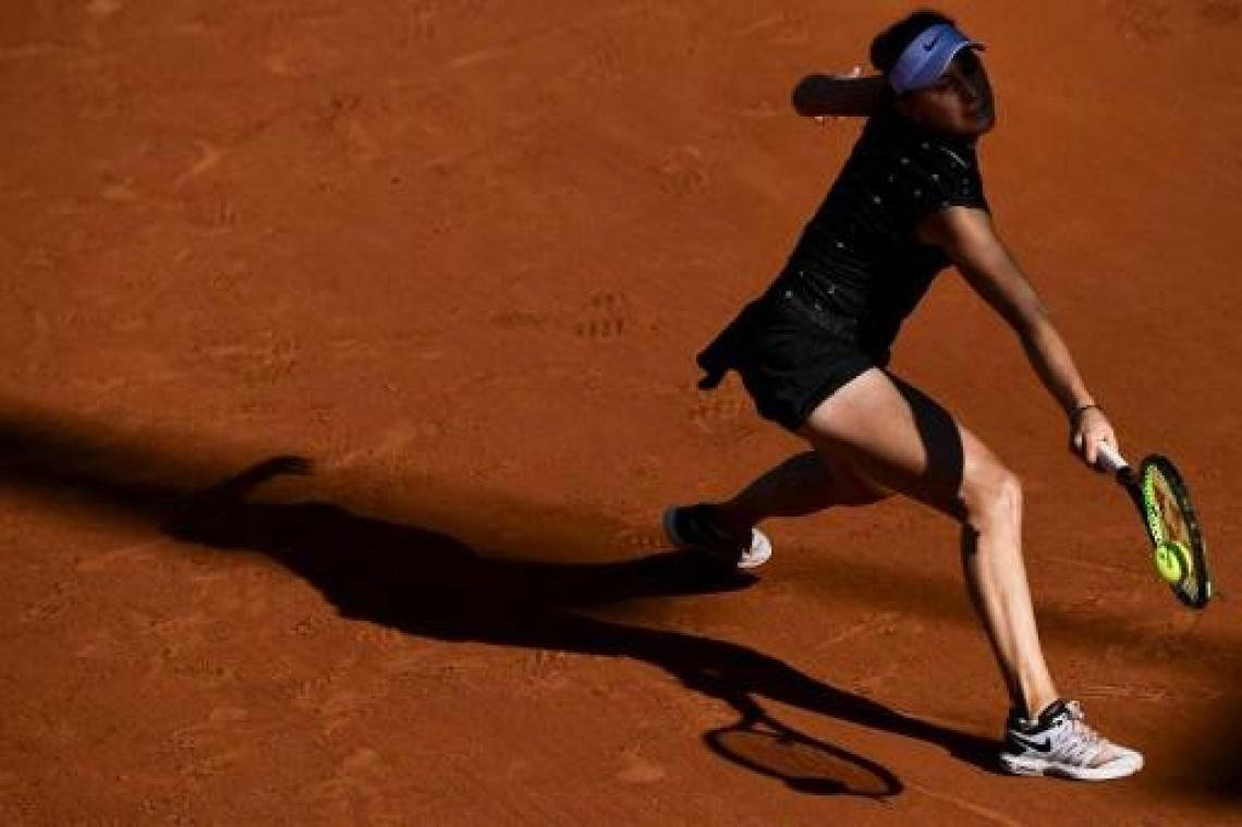 WTA Mallorca - Bencic en Kenin spelen de finale in Mallorca