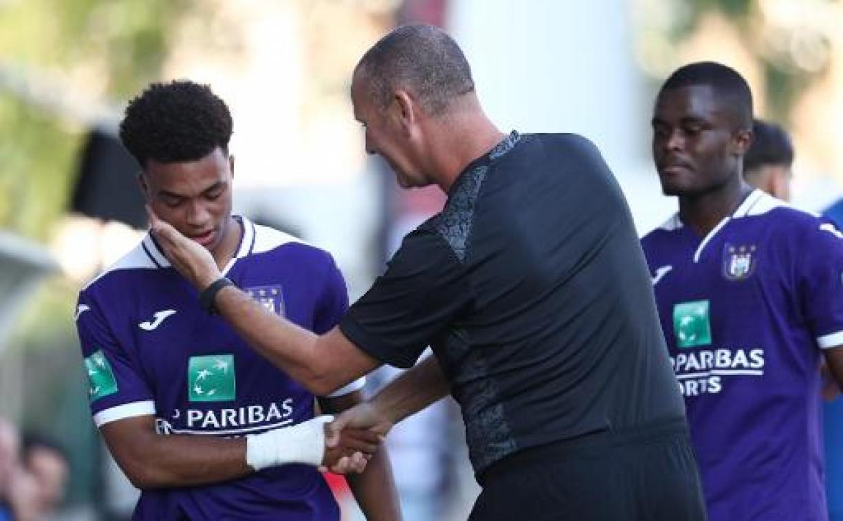 Jupiler Pro League - Anderlecht start voorbereiding met 0-1 zege bij RWDM in Brusselse derby