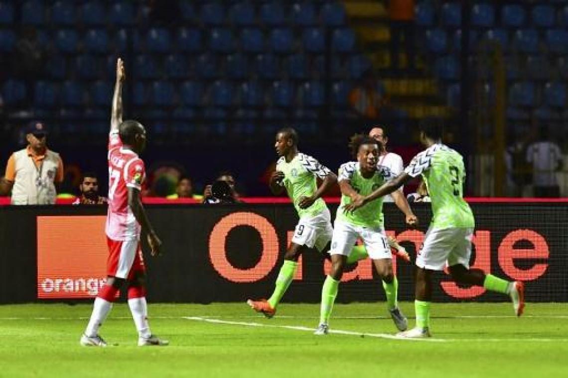 Africa Cup - Nigeria begint met overwinning tegen Burundi