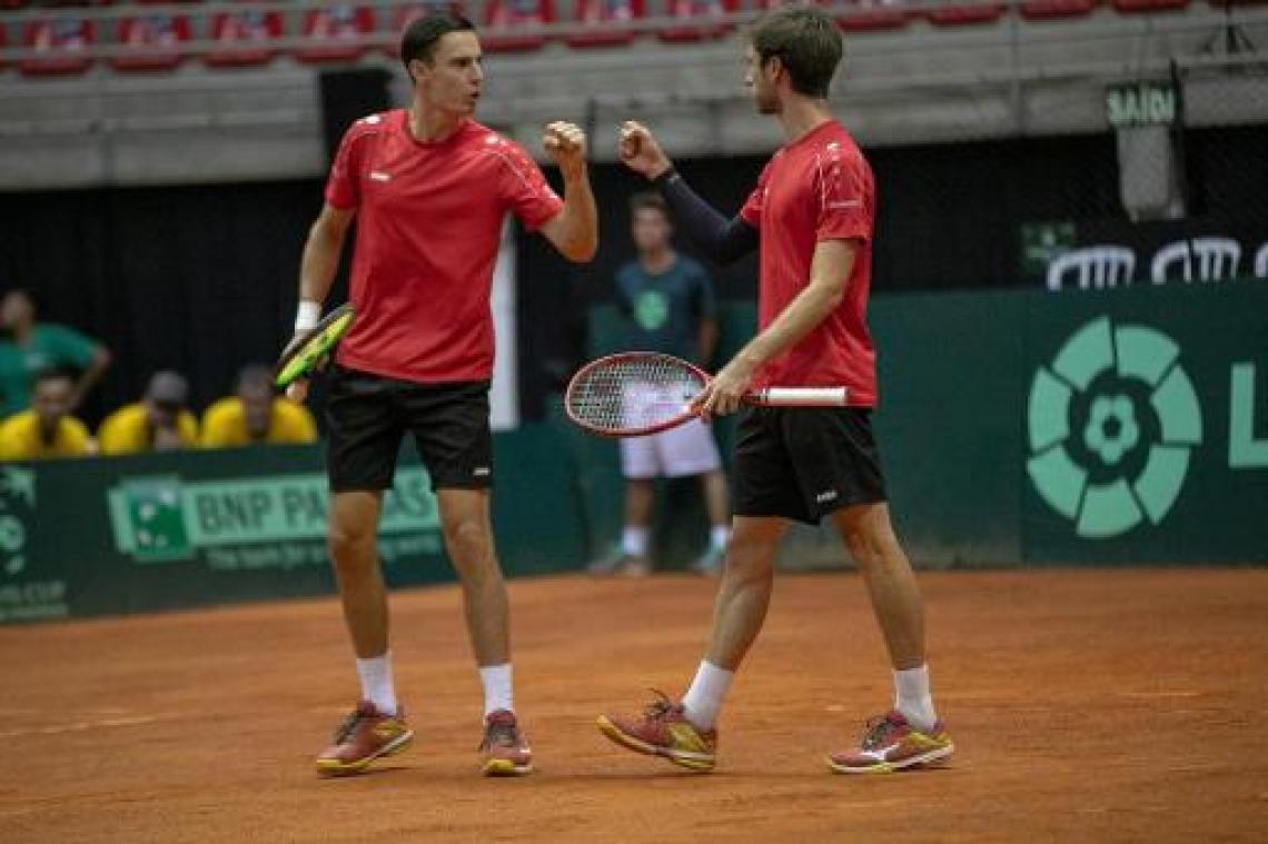 Challenger Bratislava - Sander Gille en Joran Vliegen winnen finale dubbelspel