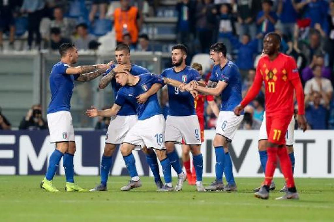 EK U21 (m) - Jonge Duivels verliezen ook laatste groepsduel, Spanje stoot als poulewinnaar door