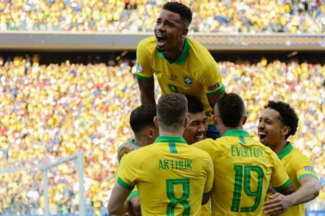Copa America - Brazilië zet Peru overtuigend opzij, ook Venezuela naar kwartfinales