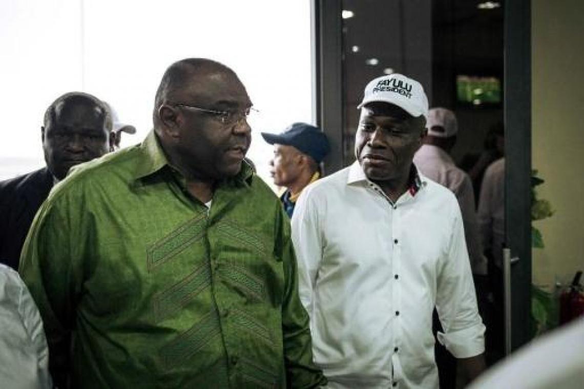 Jean-Pierre Bemba is opnieuw in Congo aangekomen