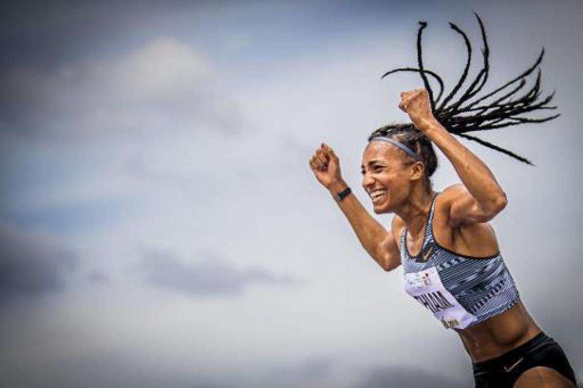 Nafi Thiam scherpt 23 jaar oud Belgisch record verspringen aan