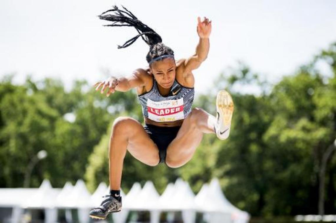 Nafi Thiam ligt na 5 onderdelen 93 punten voor op Europees record