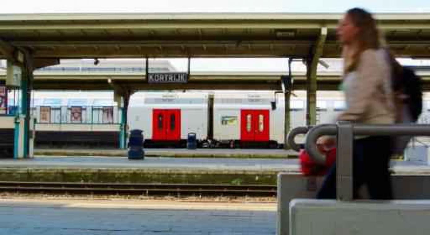 Treinverkeer via luchthaven erg gedeeltelijk hersteld