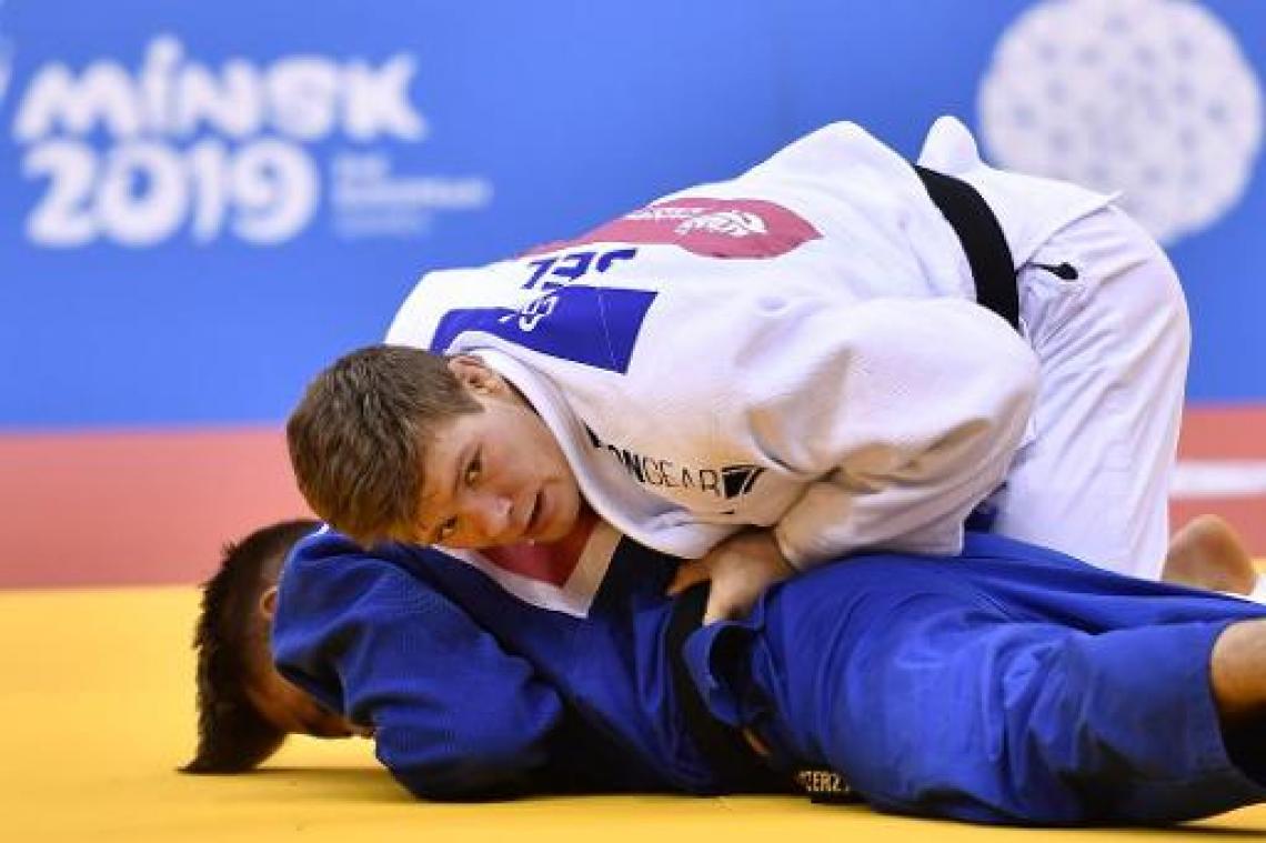Judoka Matthias Casse kampt om goud