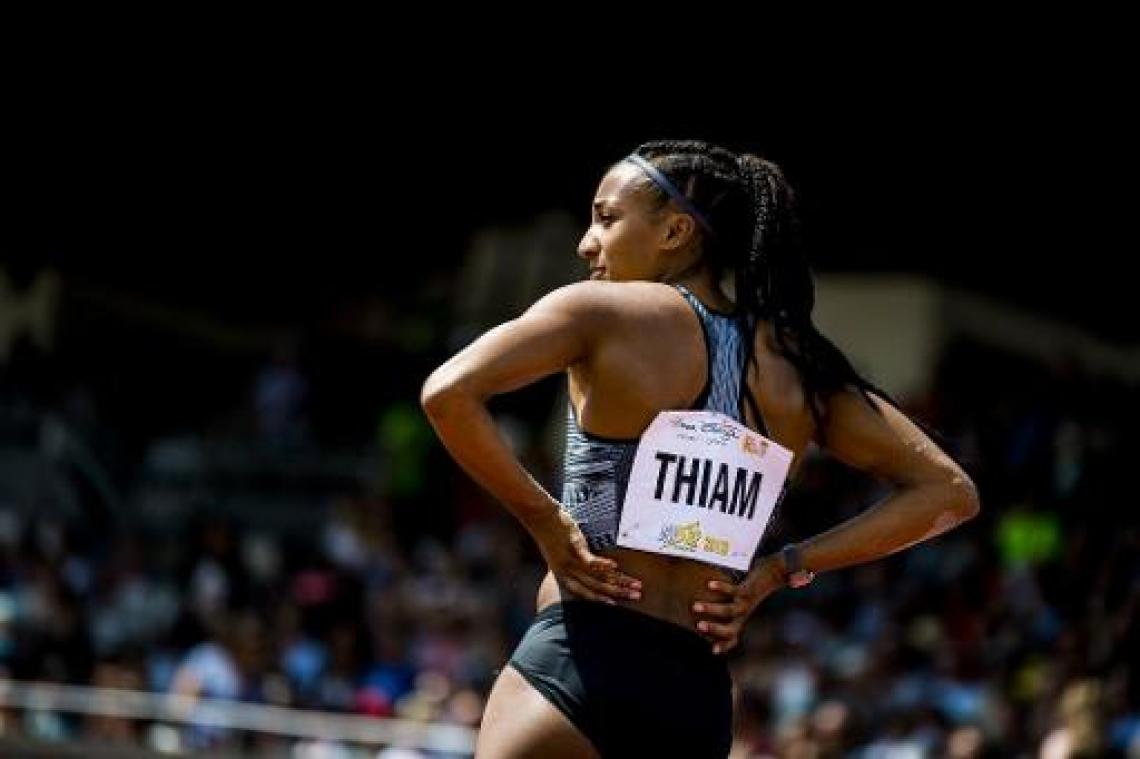 Topscore is na speerwerpen onmogelijk voor Thiam, deelname aan afsluitende 800m onzeker