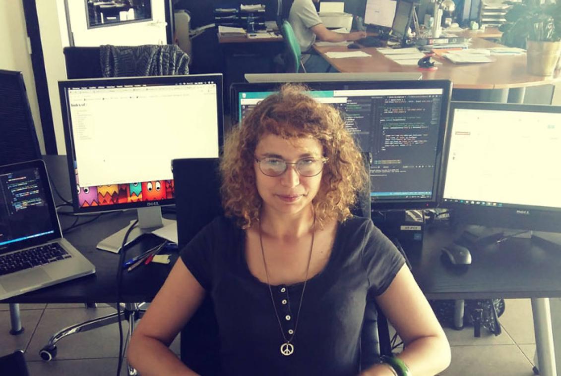 Werken voor de goede doelen : Marie Thielens voor BeCode vzw