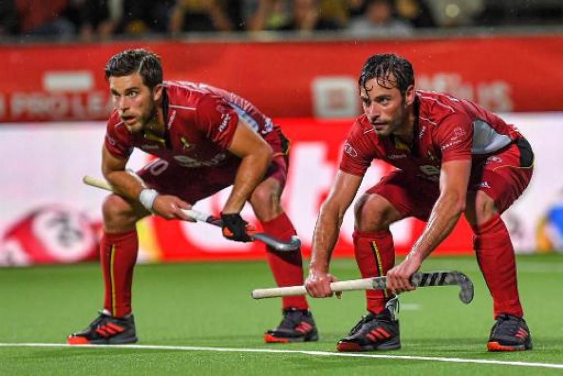 Red Lions verslaan Argentinië met 4-1 en ontmoeten Nederland in halve finales