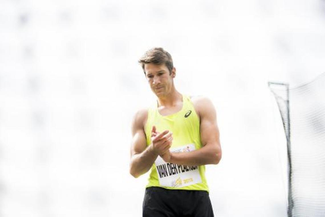 Thomas Van der Plaetsen, nog altijd derde, loopt verder uit op schema voor WK-limiet