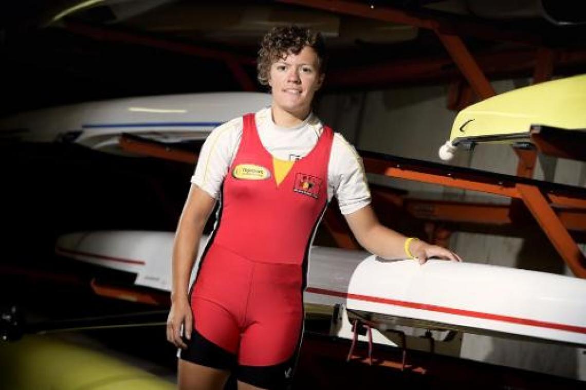 Eveline Peleman grijpt naast de zege